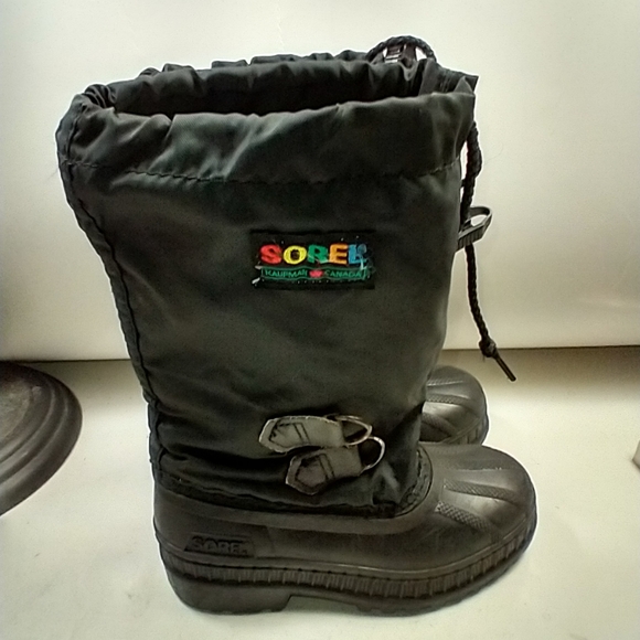 Sorel Other - Sorel Kaufman Canada Winter Snow Boots Youth Size 11.